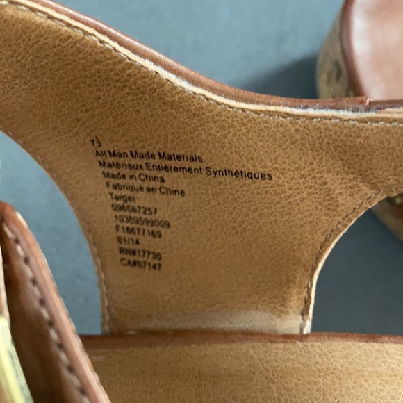 Wedge Sandro from target - Picture 4 of 5